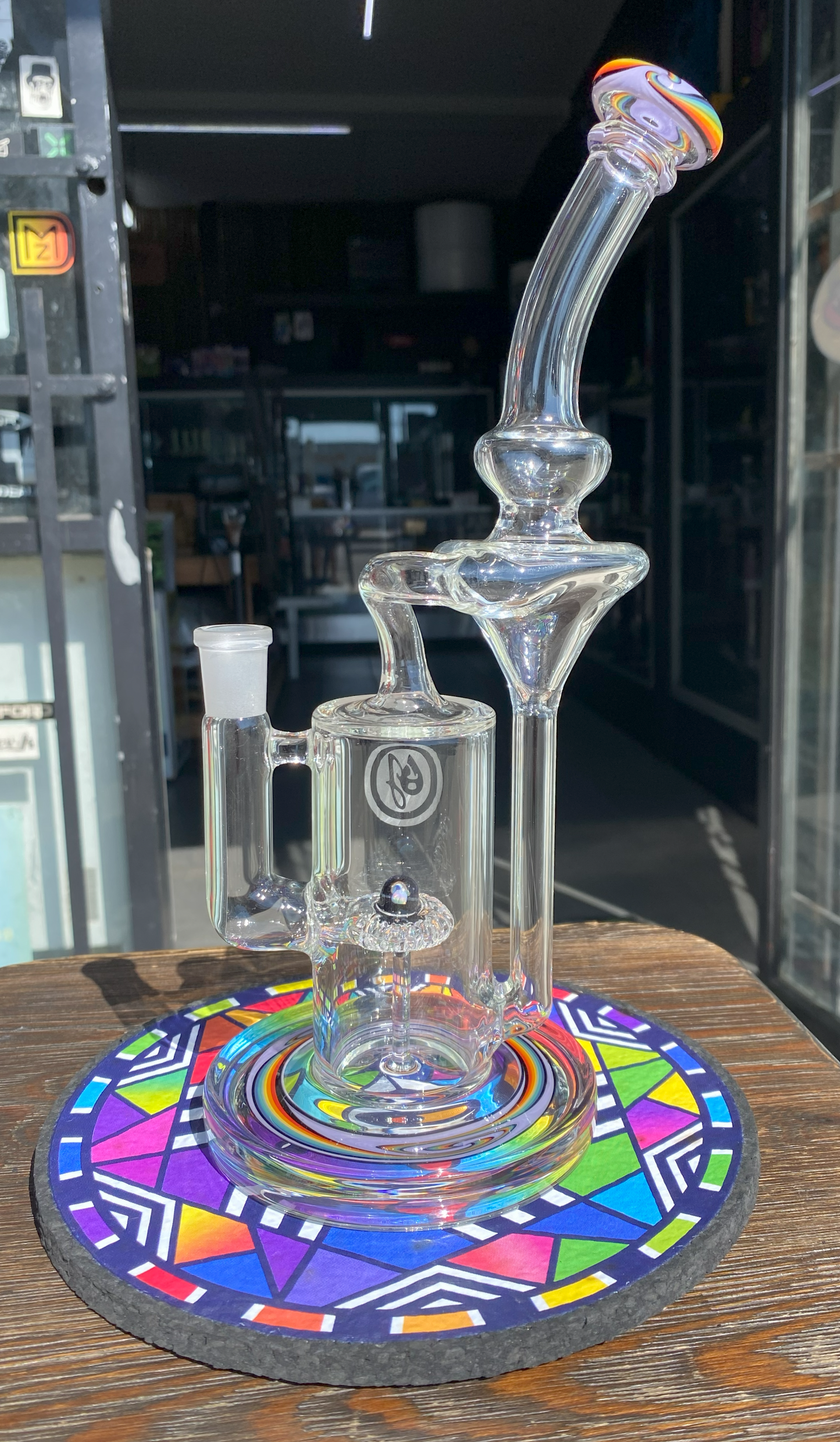 Oj Flame Recycler