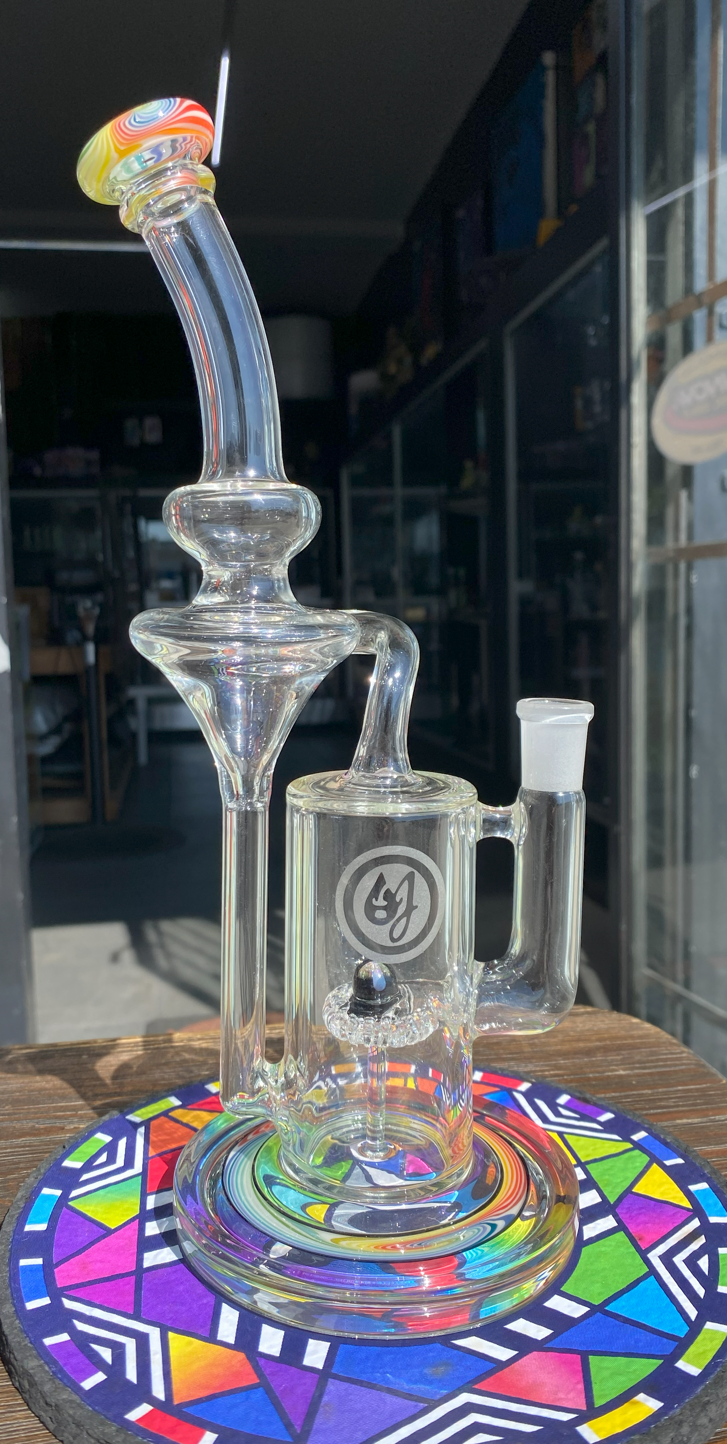 Oj Flame Recycler #2