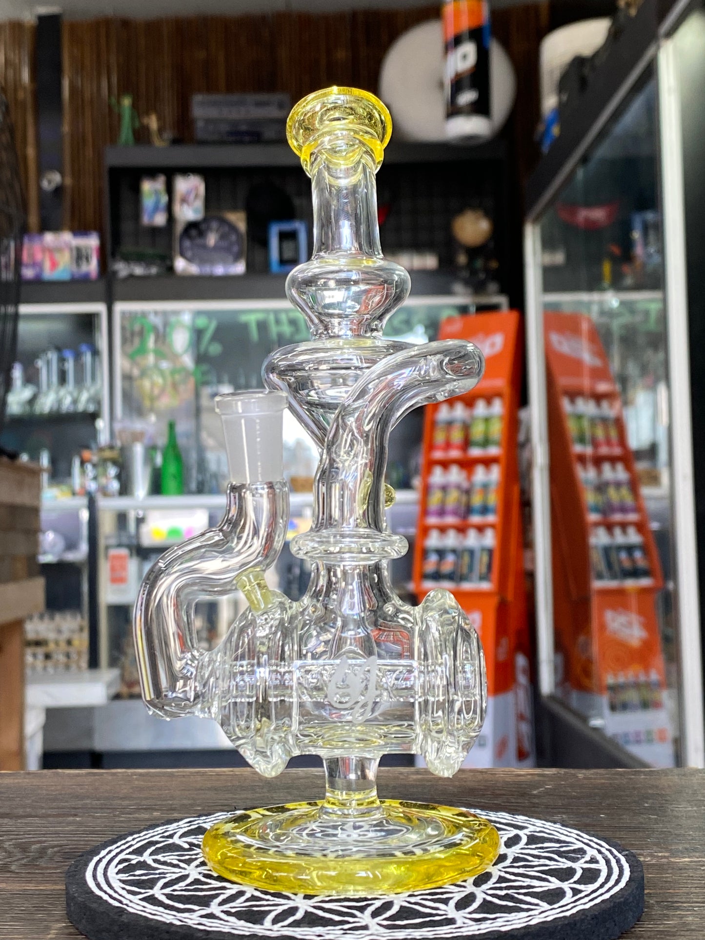 Oj Flame Inline Recycler