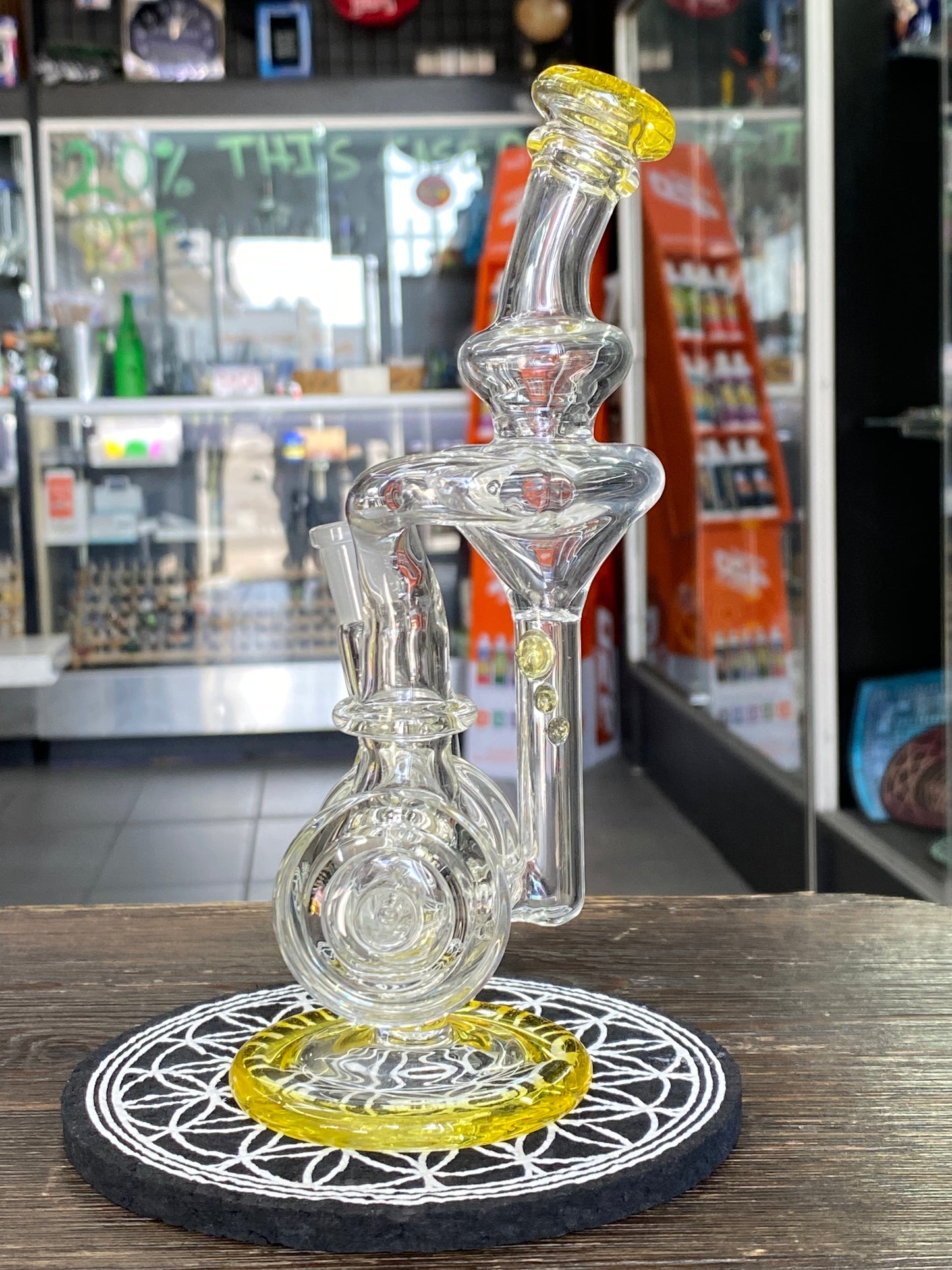 Oj Flame Inline Recycler