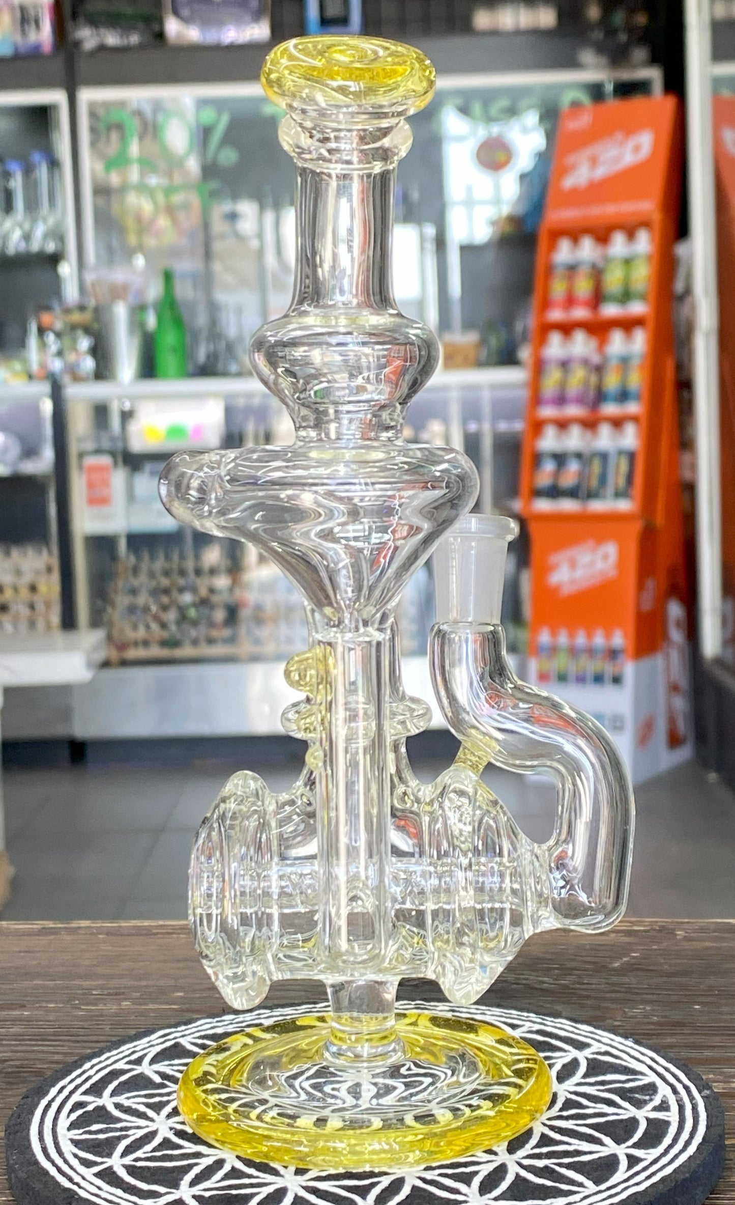 Oj Flame Inline Recycler