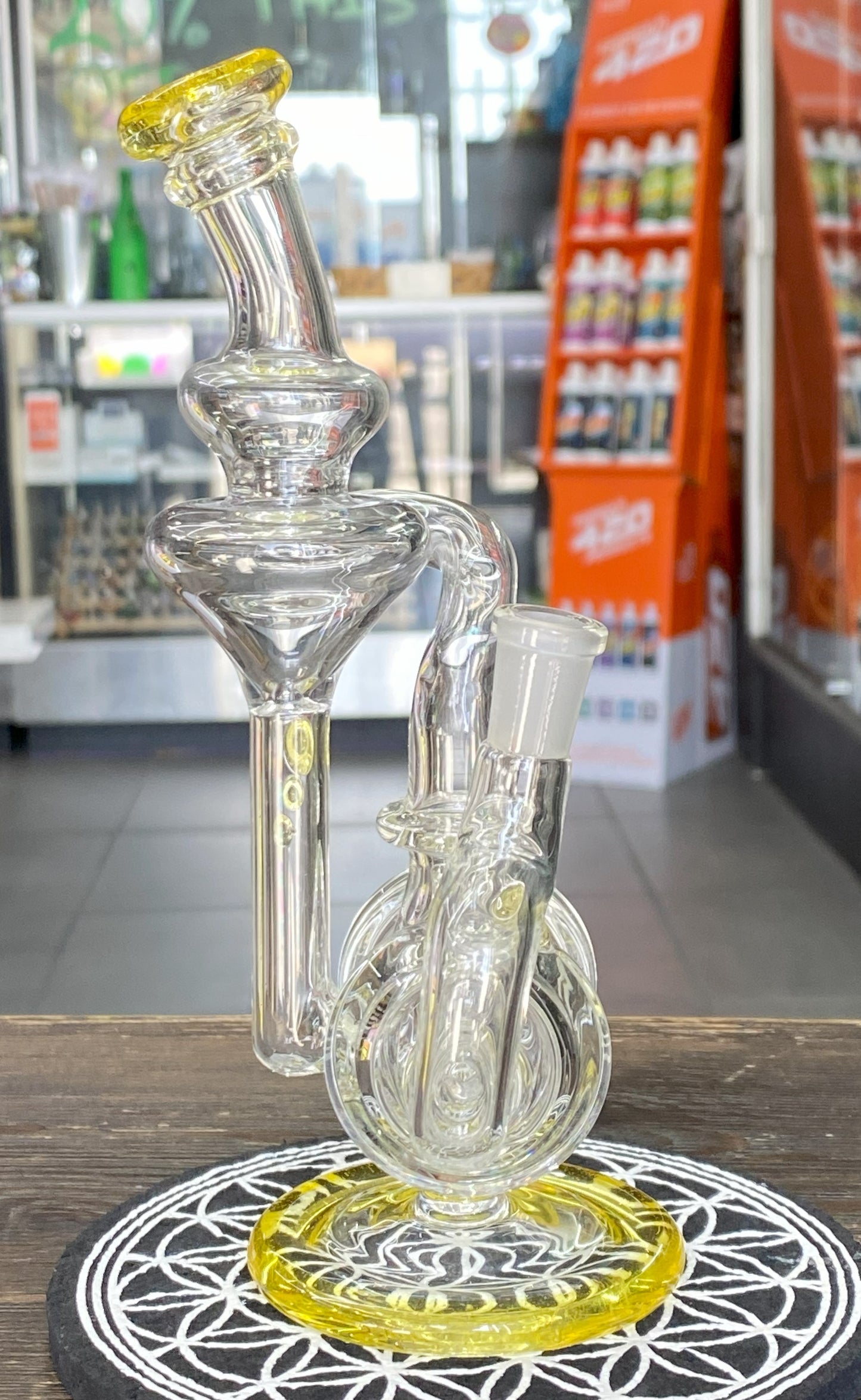 Oj Flame Inline Recycler