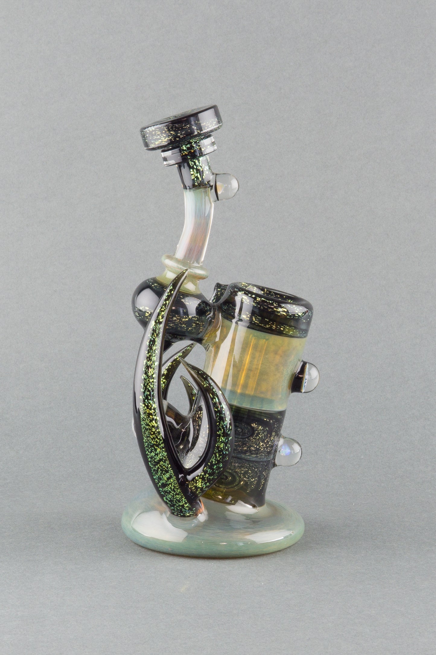 Crondo Worked Dichroic Bubbler