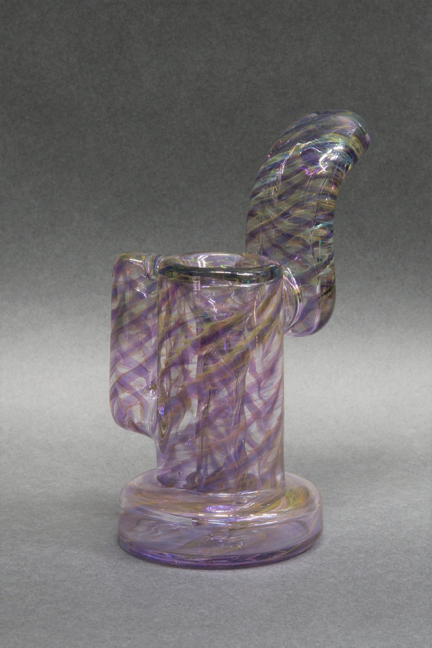 Opinicus 9 Fumed Pocket Bubbler #2