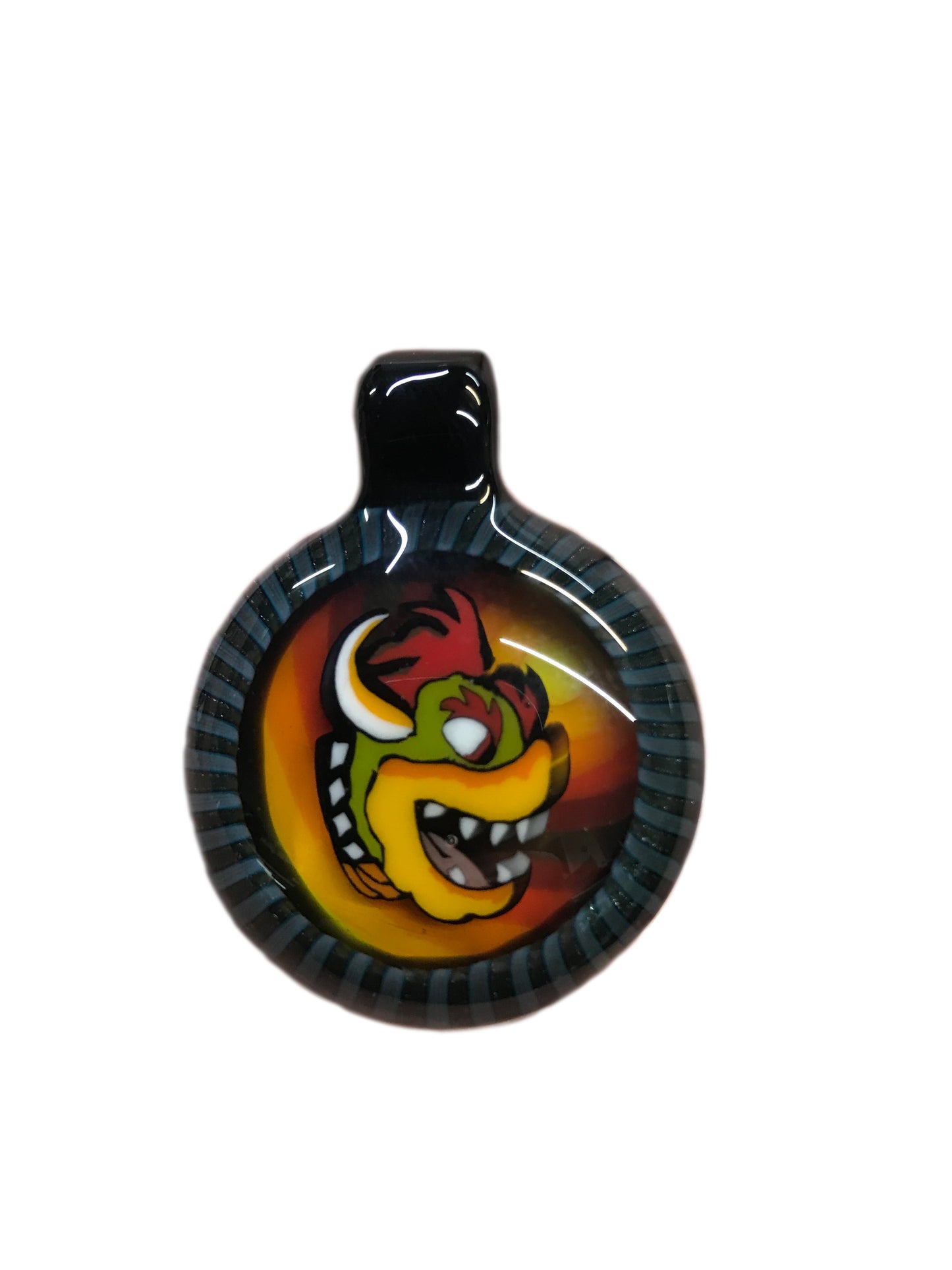 Micro Bowser Head Pendant