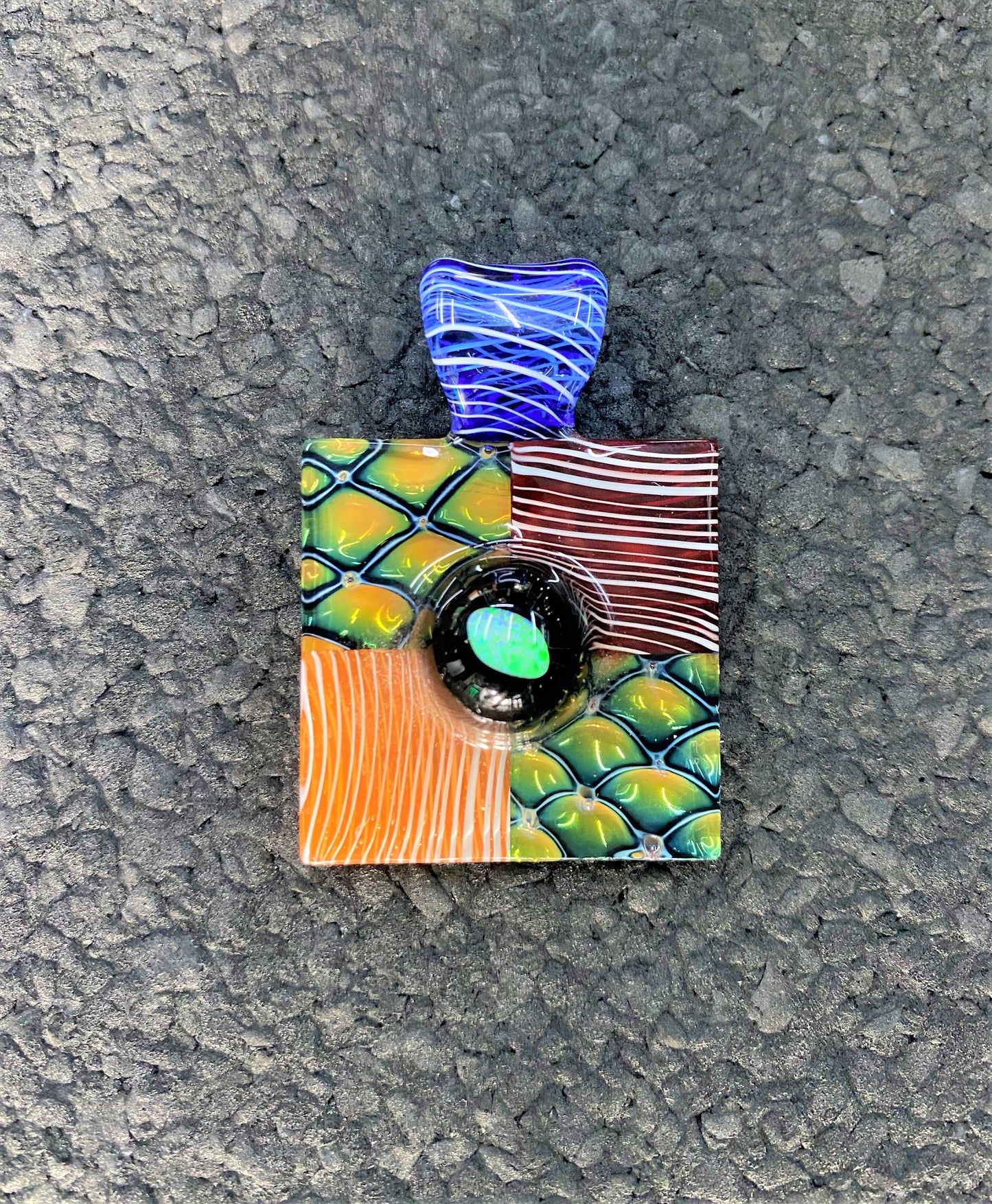 Hondo x Organic Glass Pendant