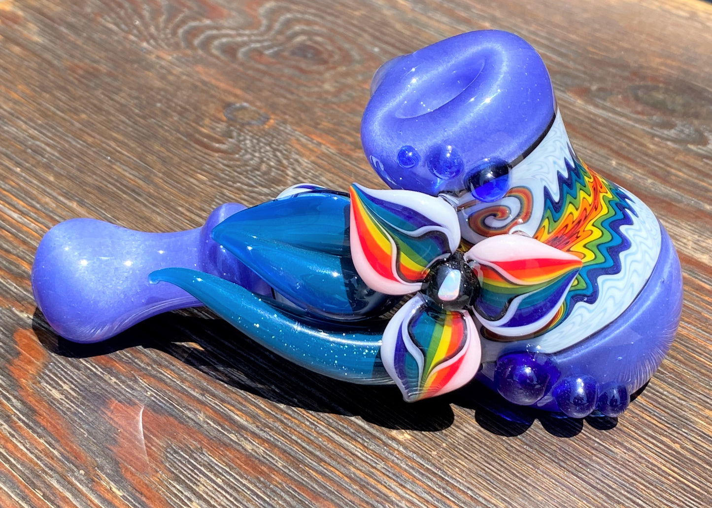 Blossom Glass Hammer #2