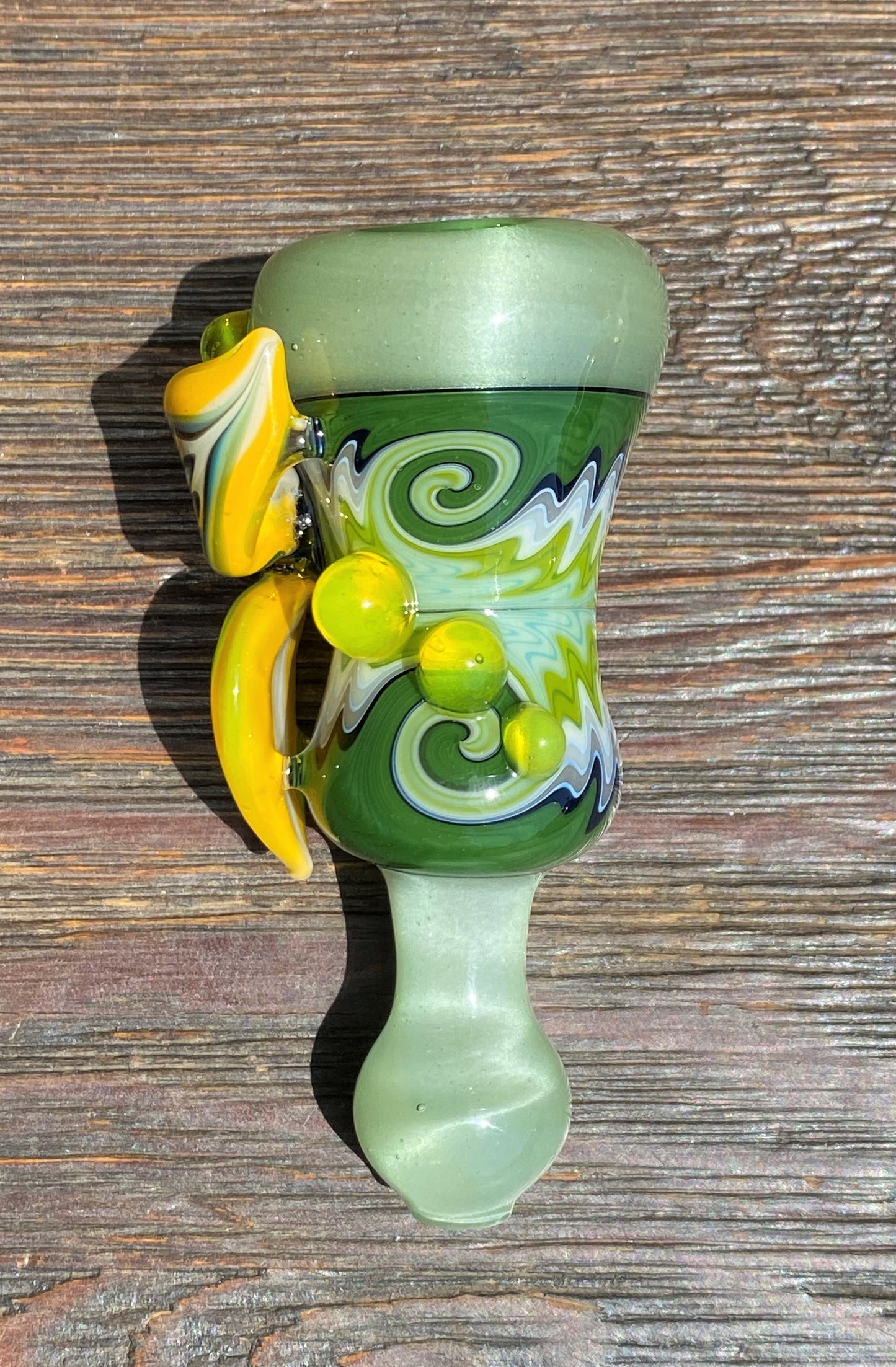 Blossom Glass Chillum #2