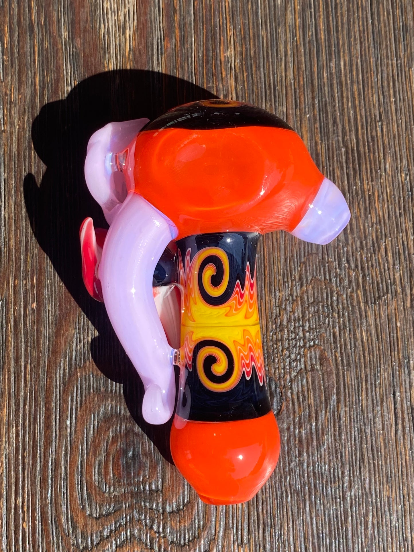 Blossom Glass Spoon Pipe #5