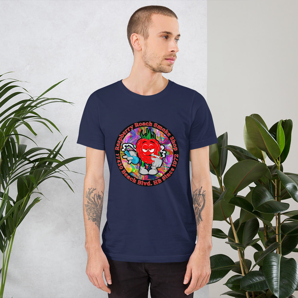 Raspberry Roach Unisex T-Shirt