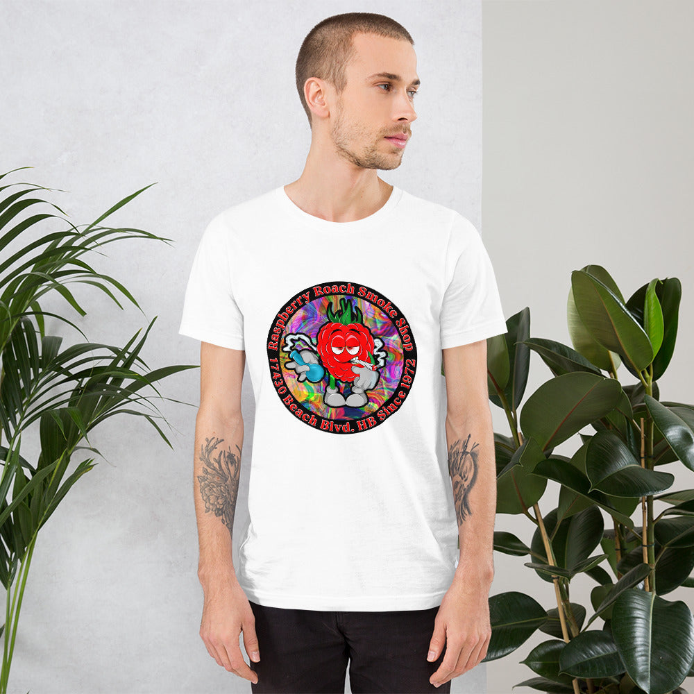 Raspberry Roach Unisex T-Shirt