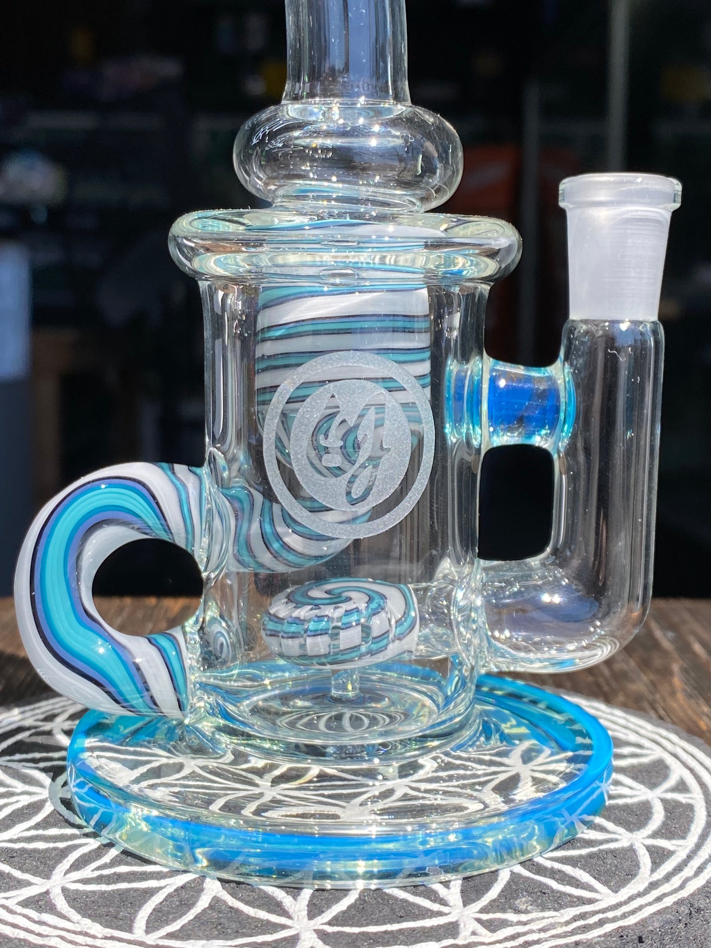 Oj Flame Mini Klein Recycler