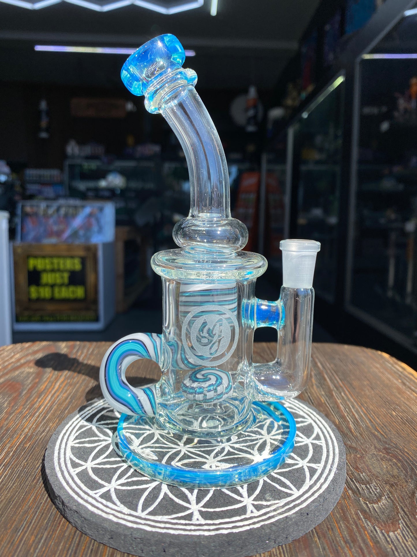 Oj Flame Mini Klein Recycler