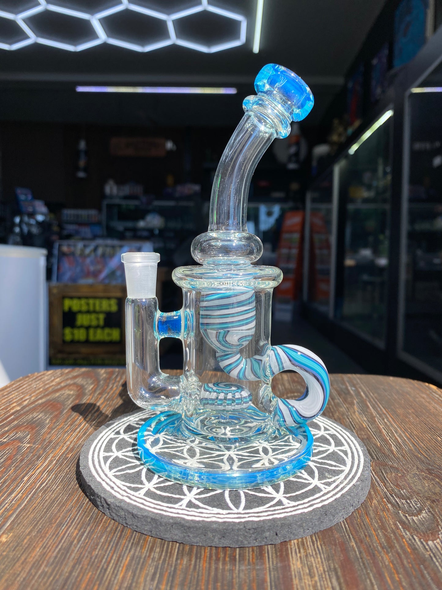 Oj Flame Mini Klein Recycler