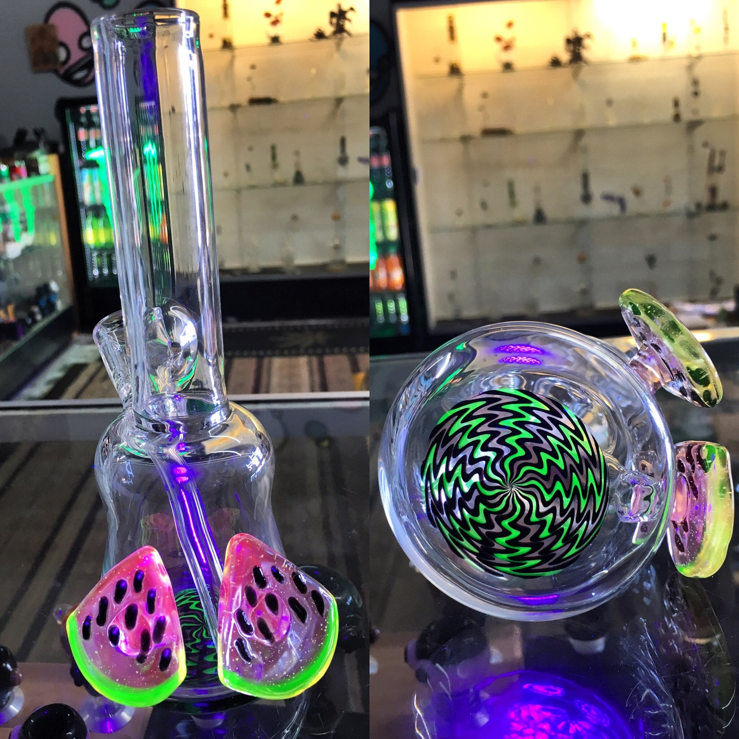 AJ x JoeGlass UV Minitube