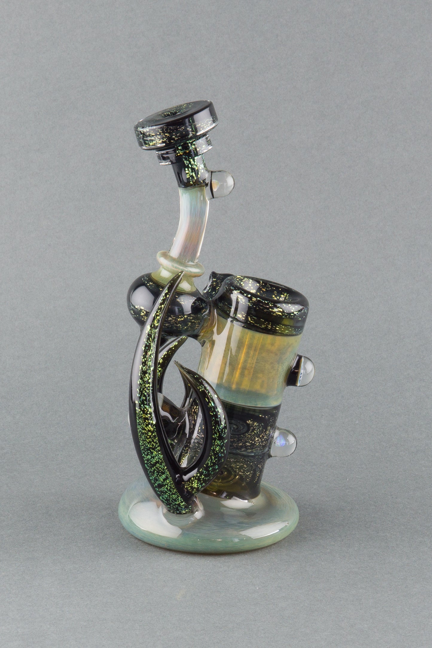 Crondo Worked Dichroic Bubbler