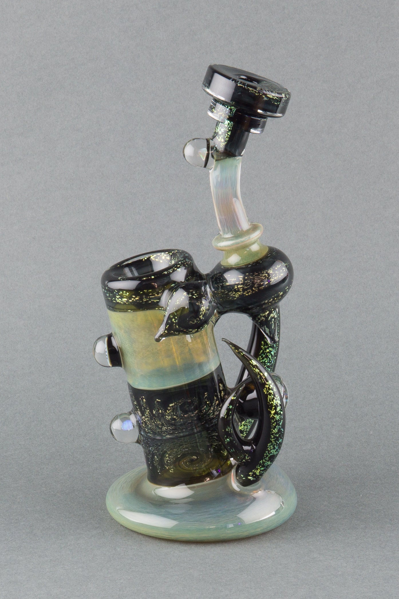 Crondo Worked Dichroic Bubbler