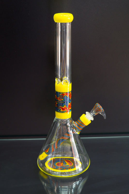 Augy Worked Beaker #3