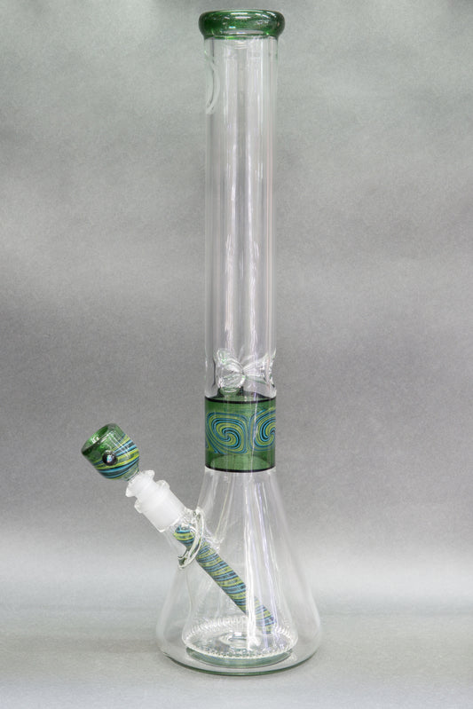 Oj Flame Worked Collins Beaker