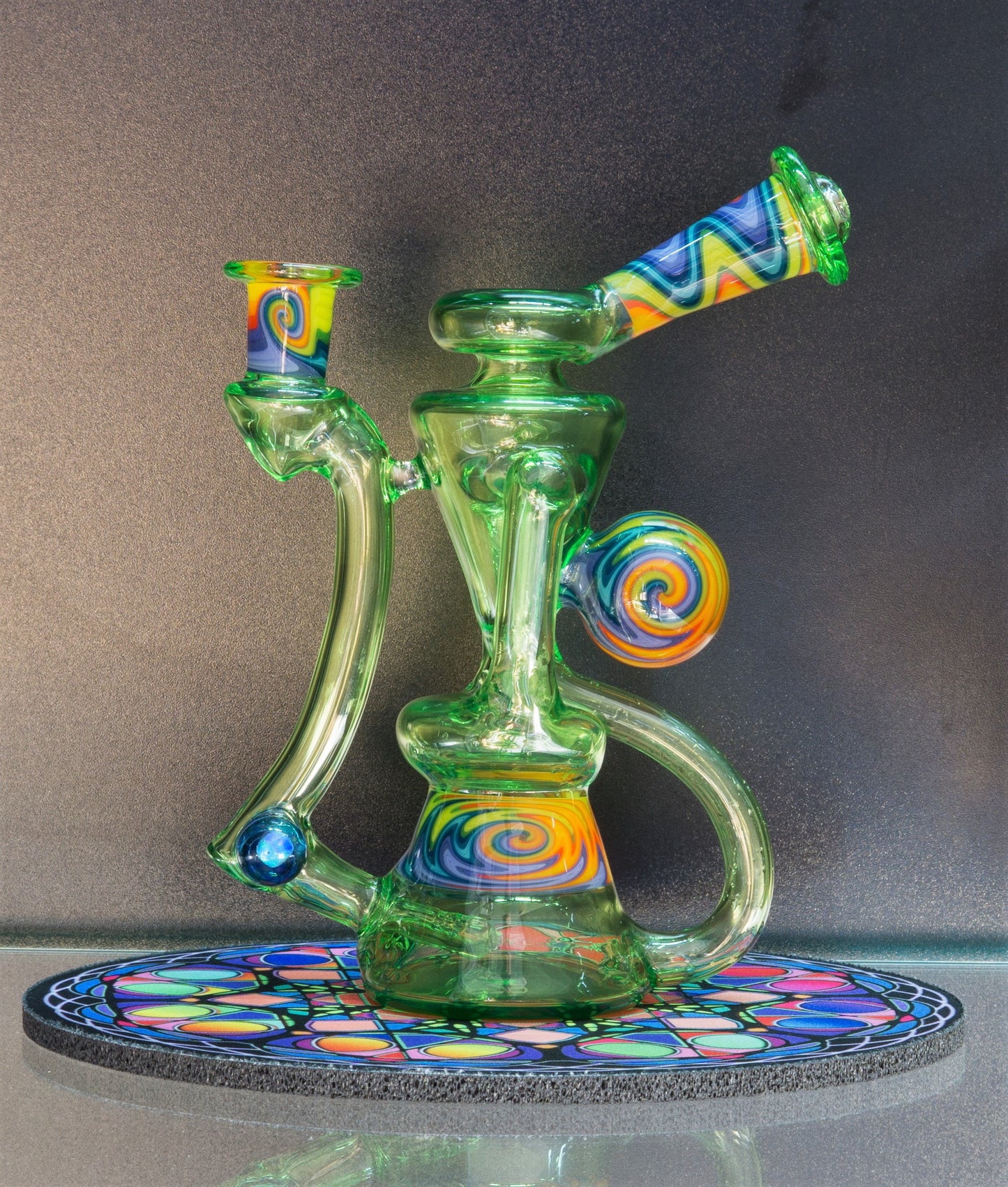 Dual Uptake Recycler by Crondo 619