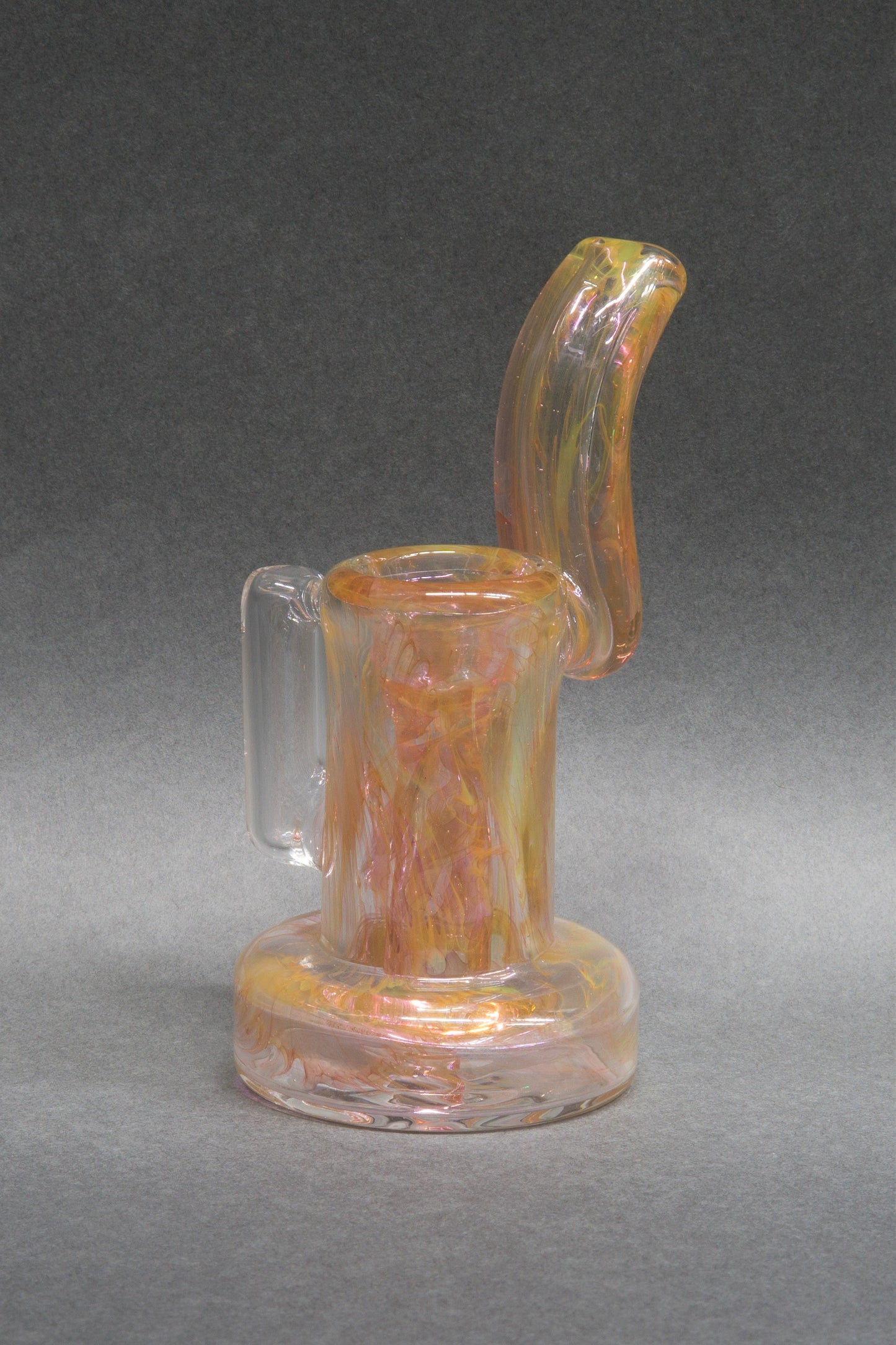 Opinicus 9 Fumed Pocket Bubbler