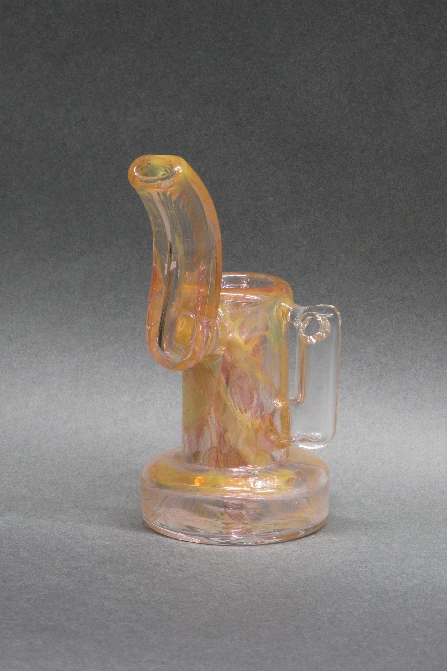 Opinicus 9 Fumed Pocket Bubbler