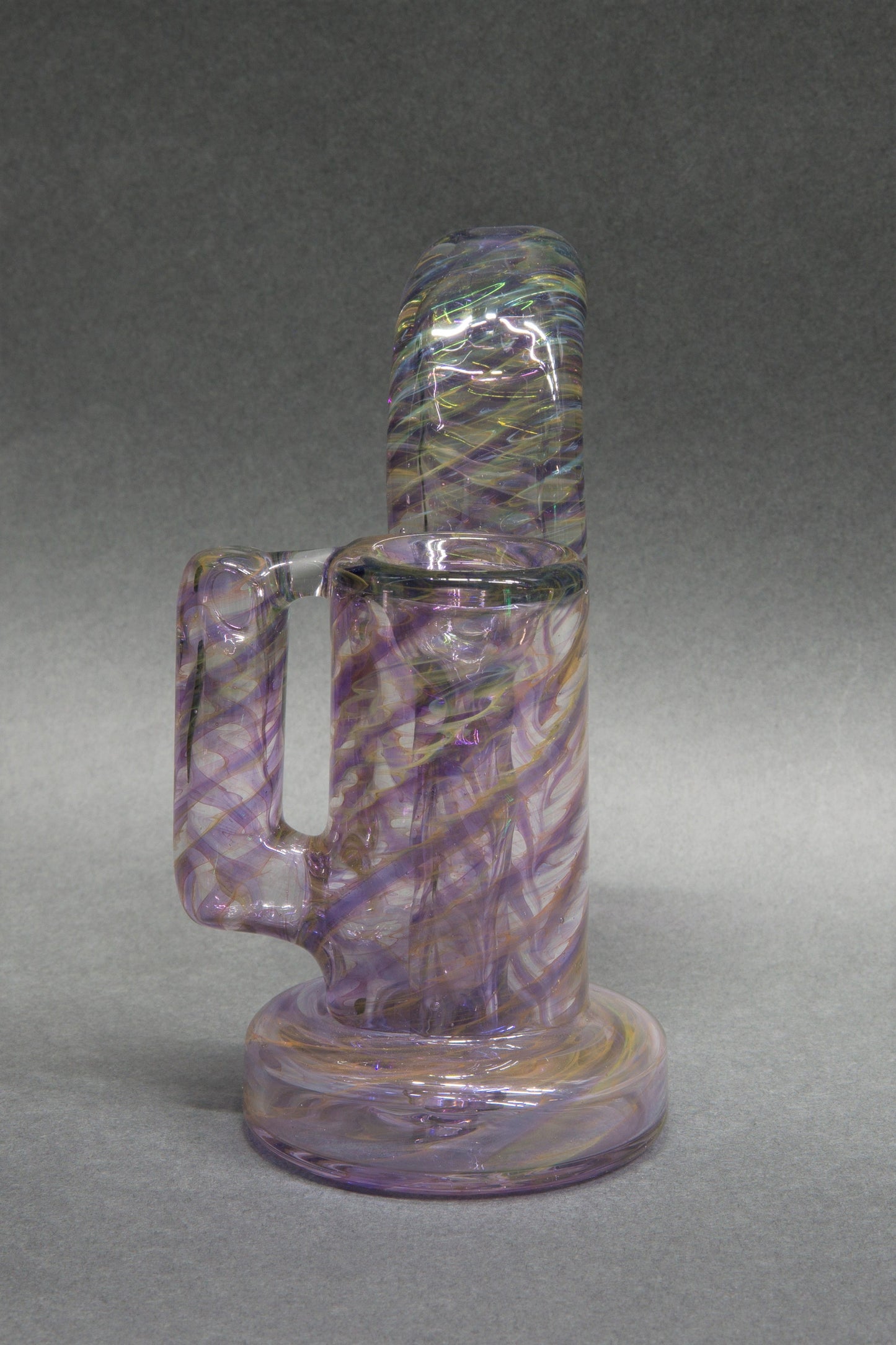 Opinicus 9 Fumed Pocket Bubbler #2