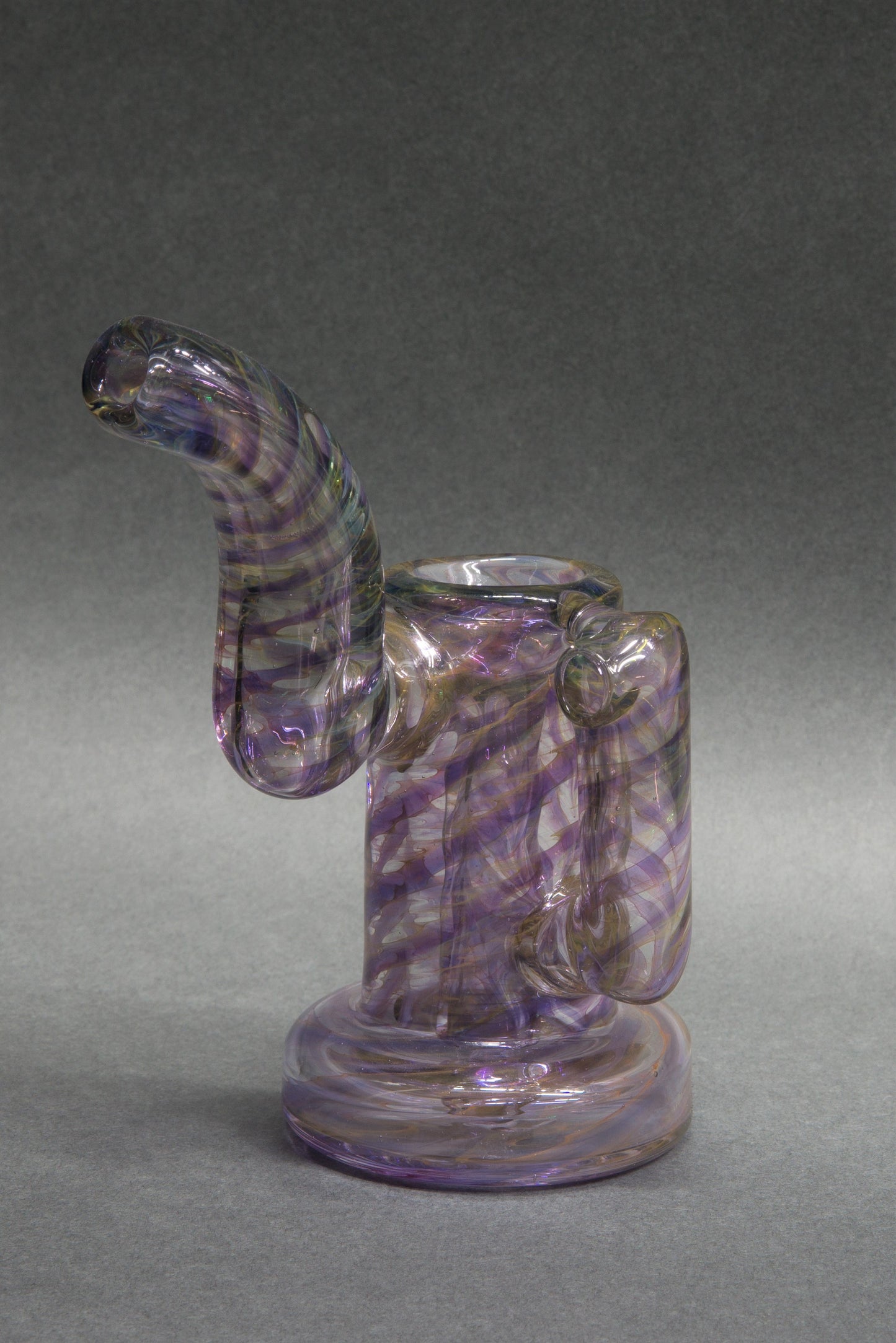 Opinicus 9 Fumed Pocket Bubbler #2