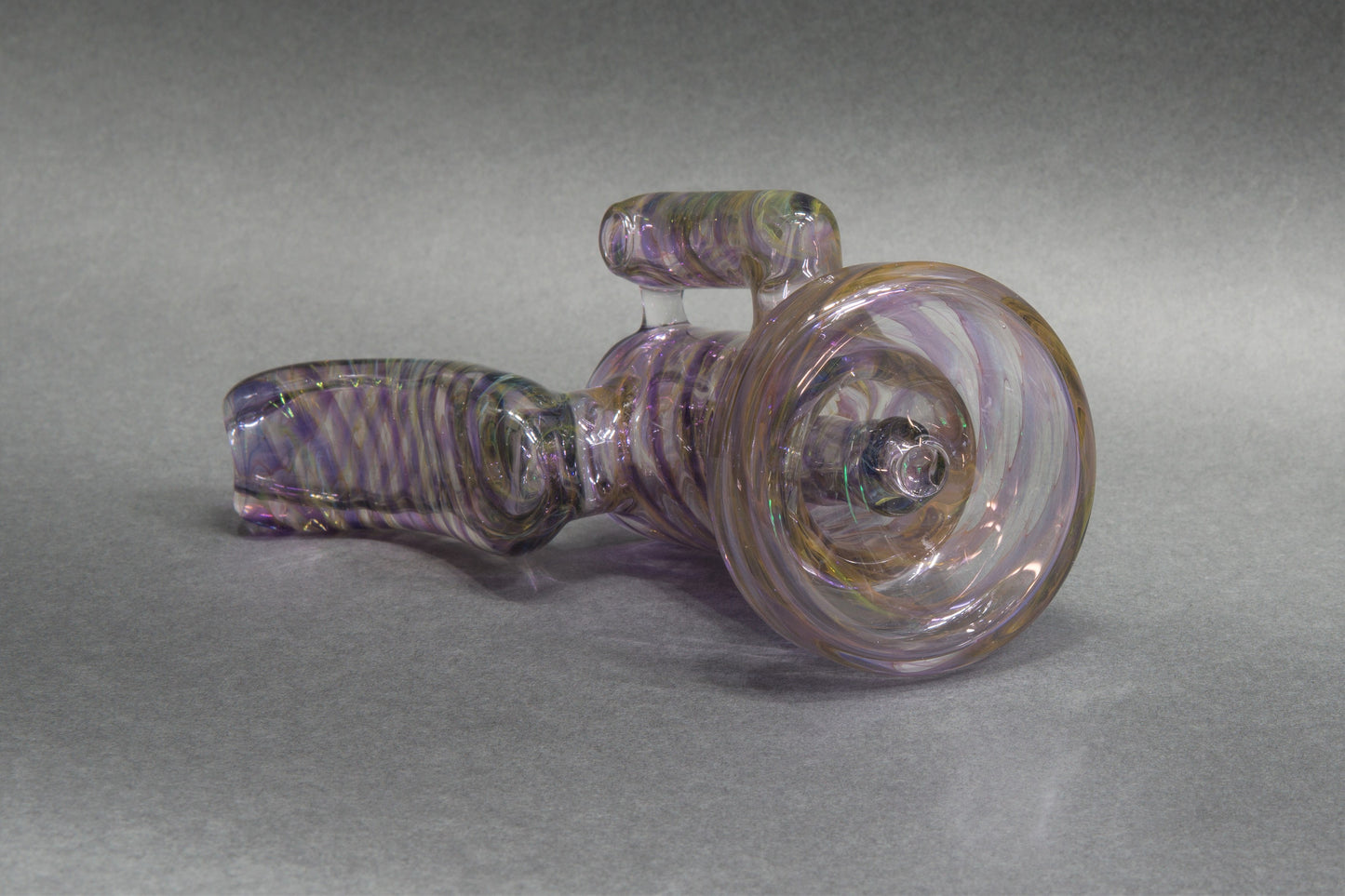 Opinicus 9 Fumed Pocket Bubbler #2