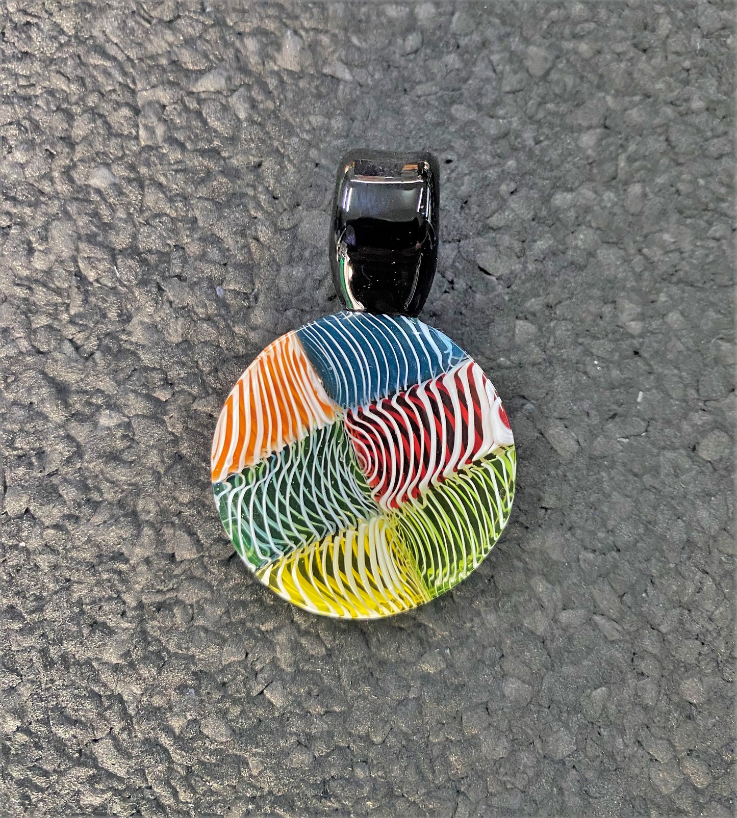 Organic Glass UV Pendant