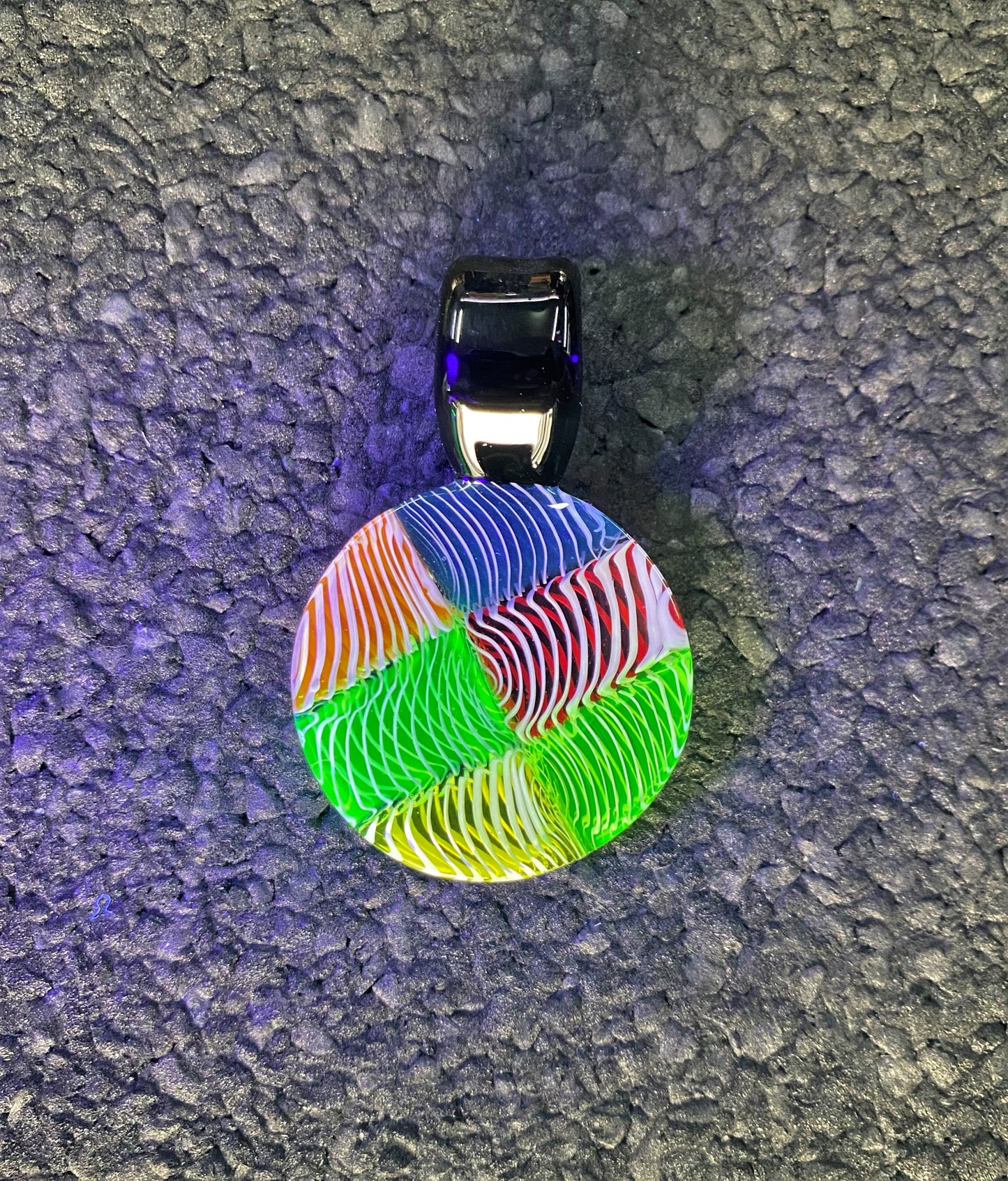 Organic Glass UV Pendant