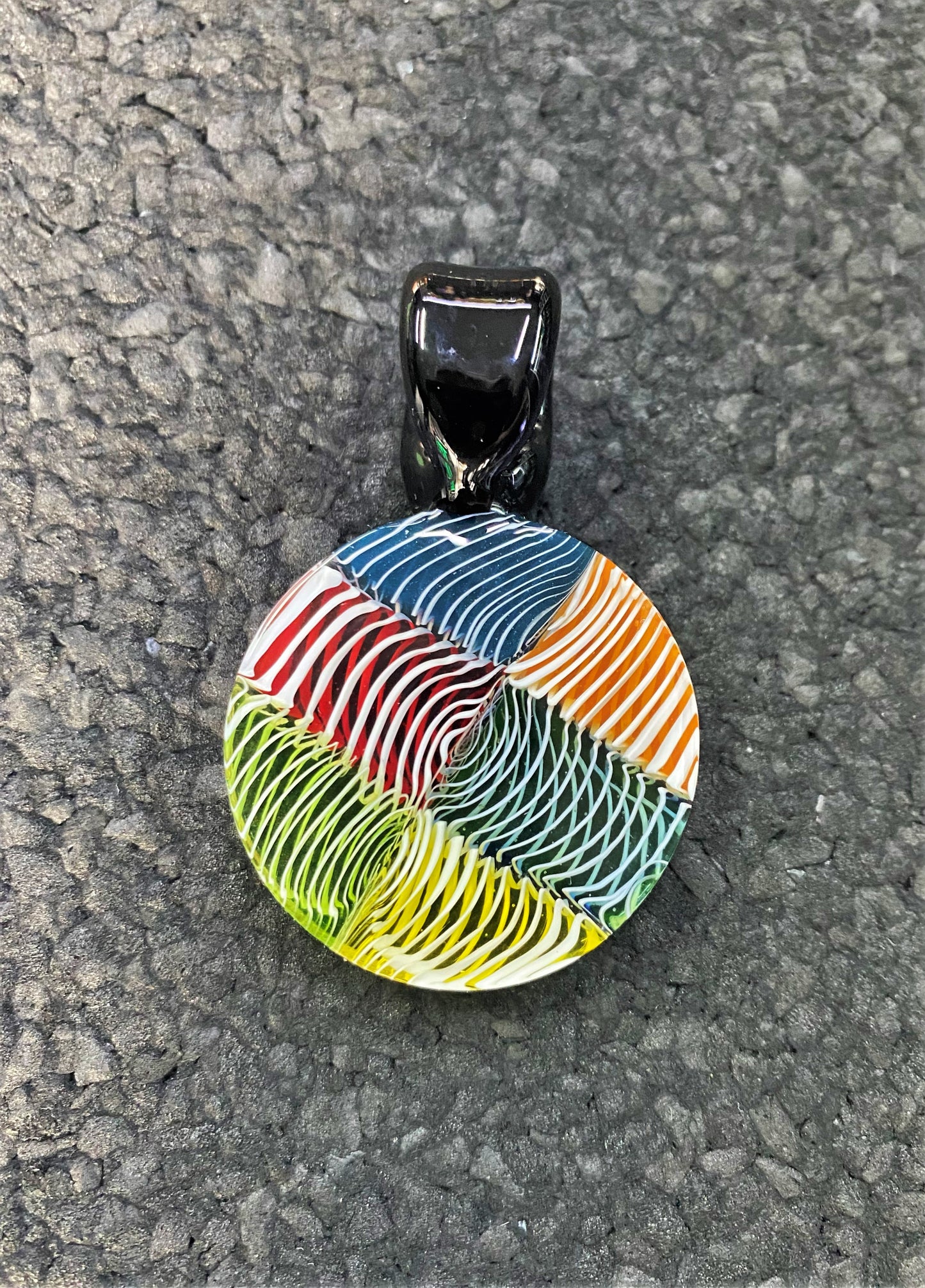 Organic Glass UV Pendant