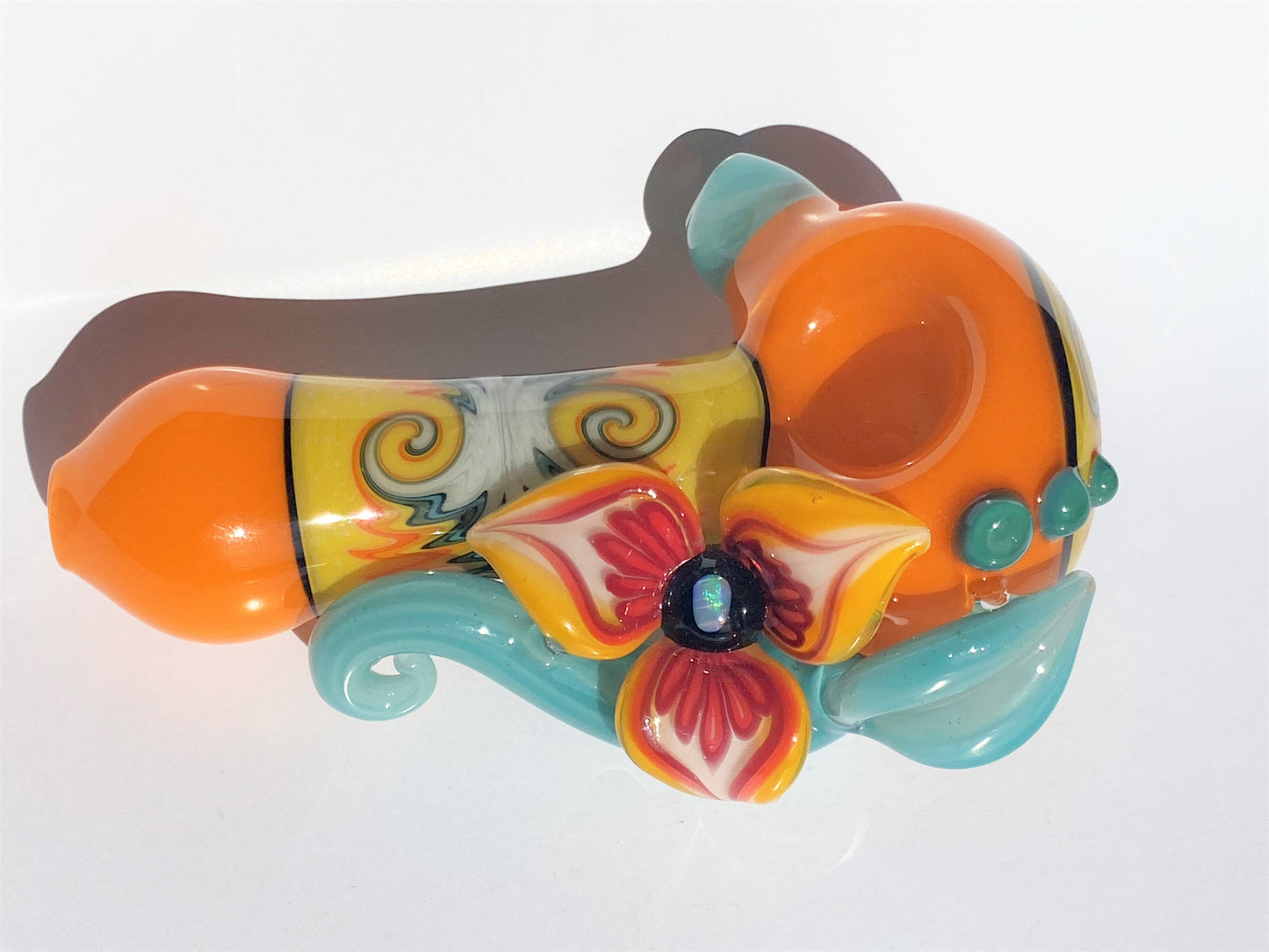Blossom Glass Spoon Pipe
