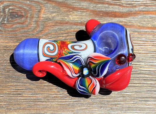 Blossom Glass Spoon Pipe #2
