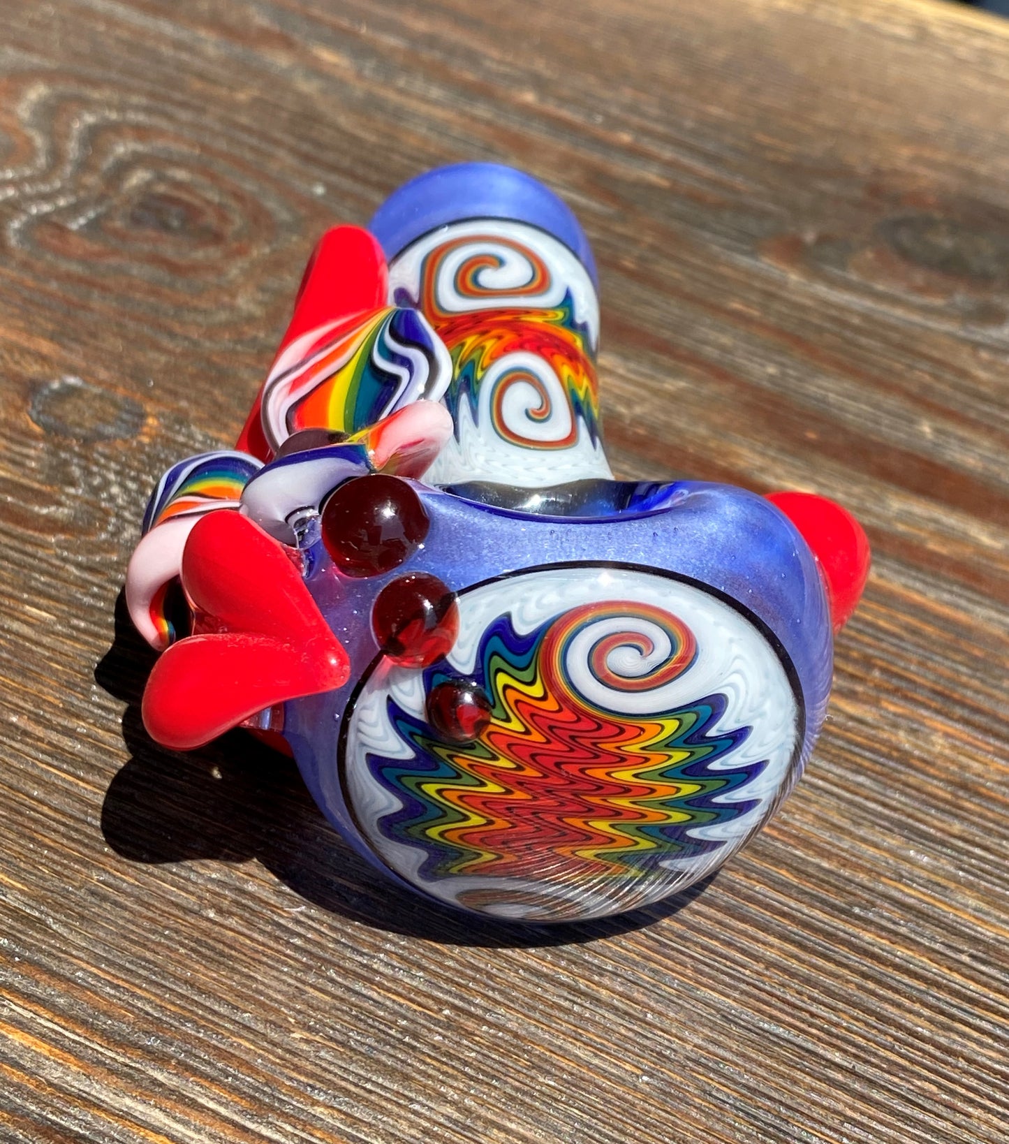 Blossom Glass Spoon Pipe #2