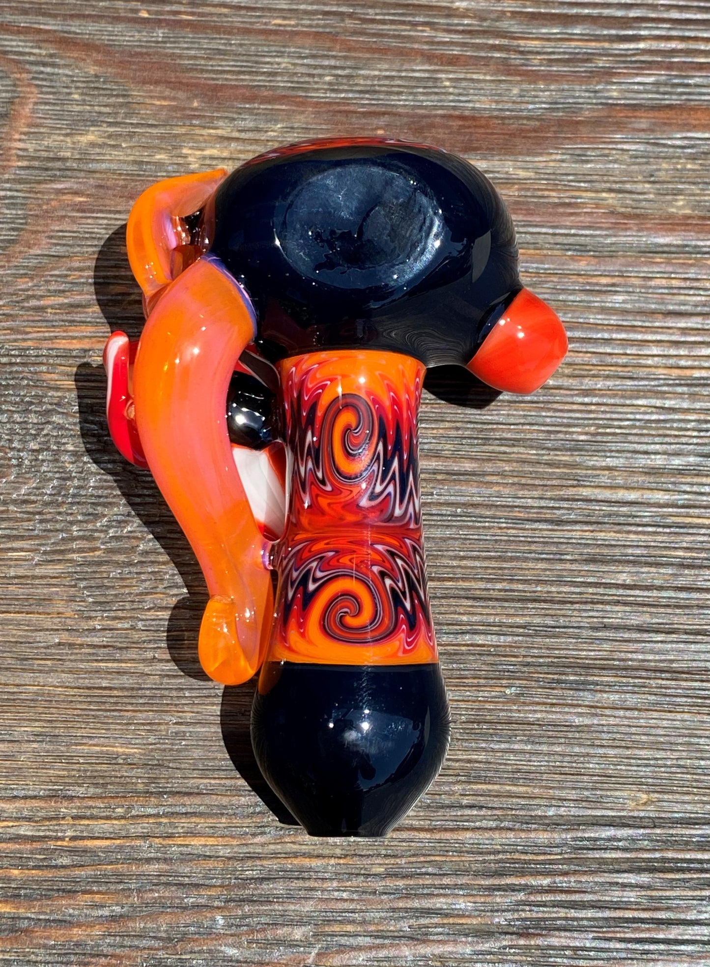 Blossom Glass Spoon Pipe #4