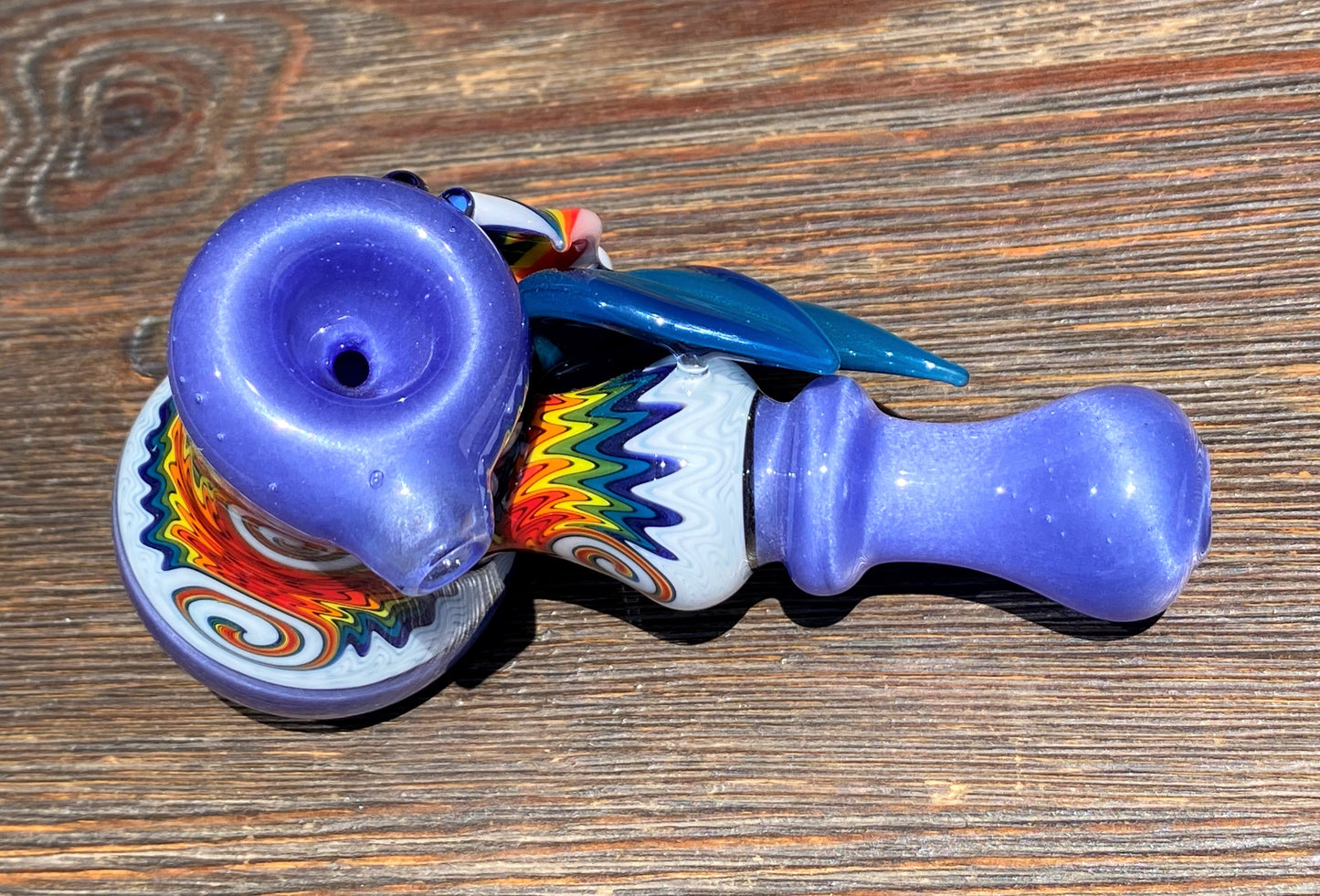 Blossom Glass Hammer #2