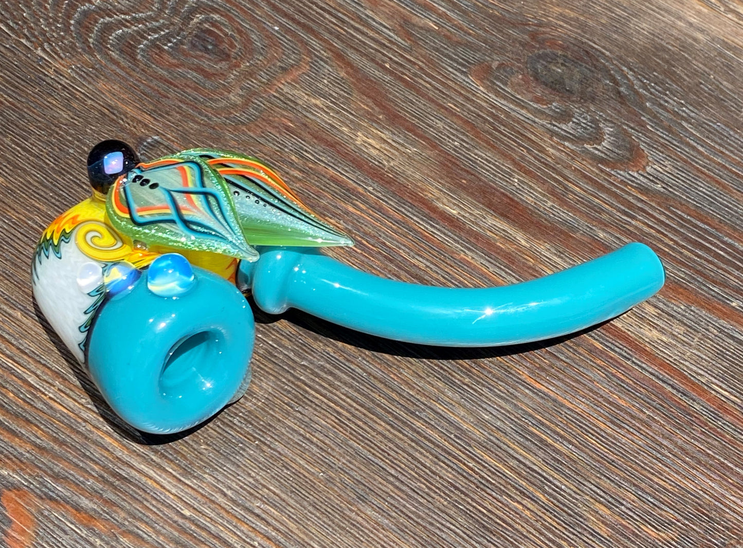 Blossom Glass Sherlock #2