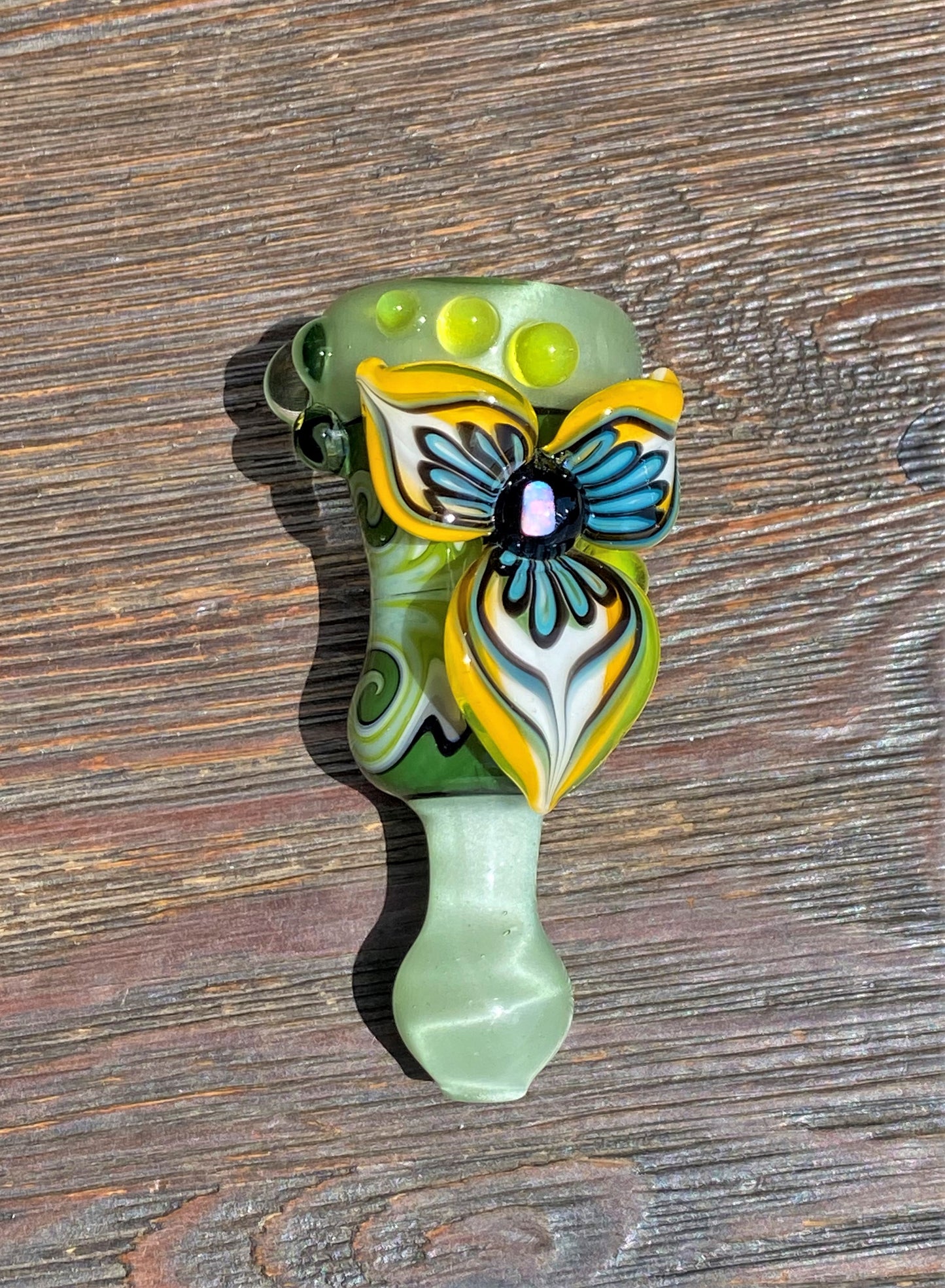 Blossom Glass Chillum #2