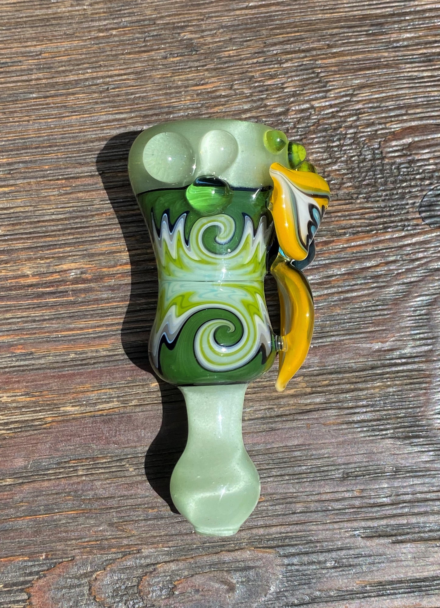 Blossom Glass Chillum #2