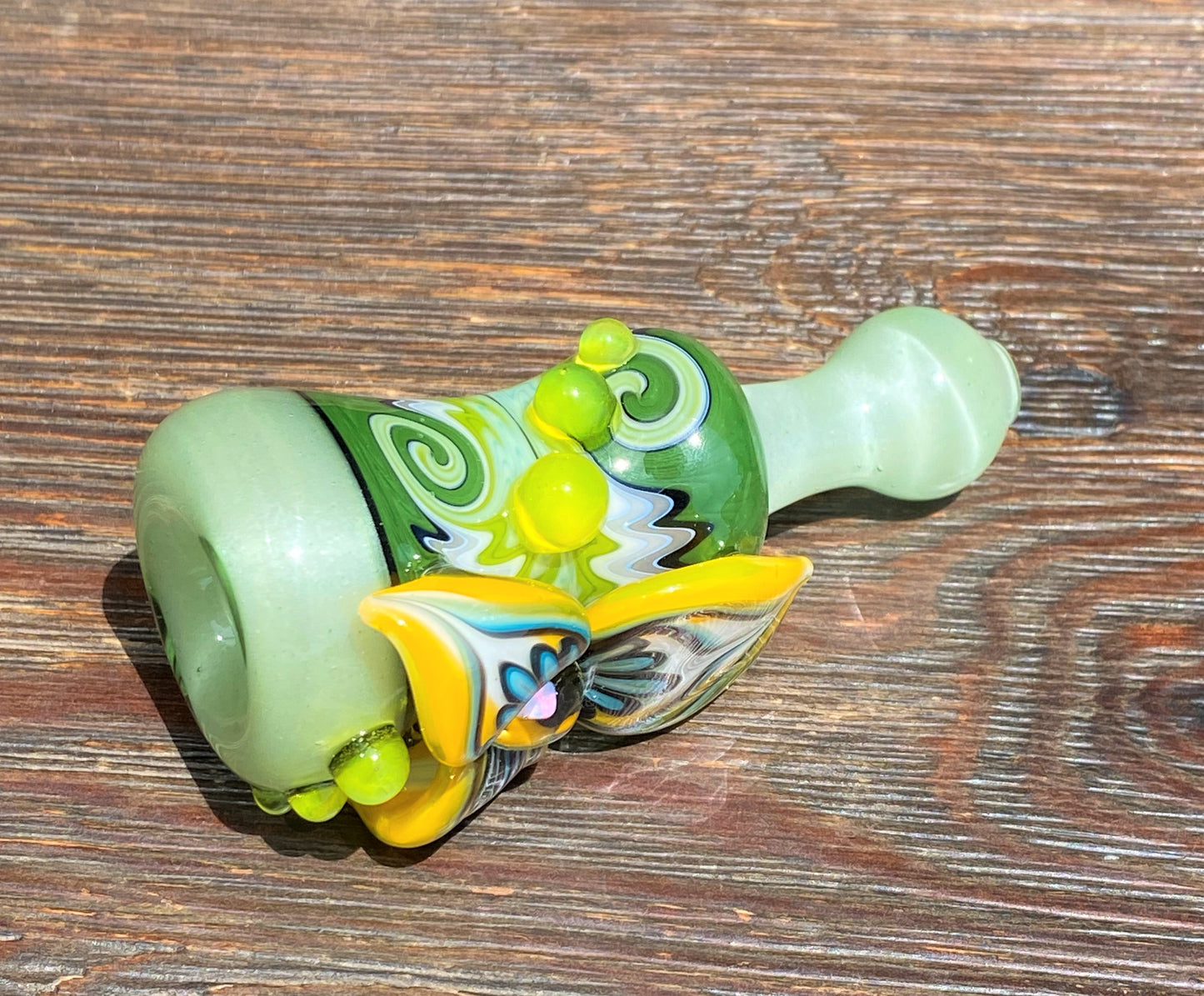 Blossom Glass Chillum #2