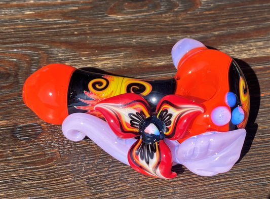 Blossom Glass Spoon Pipe #5
