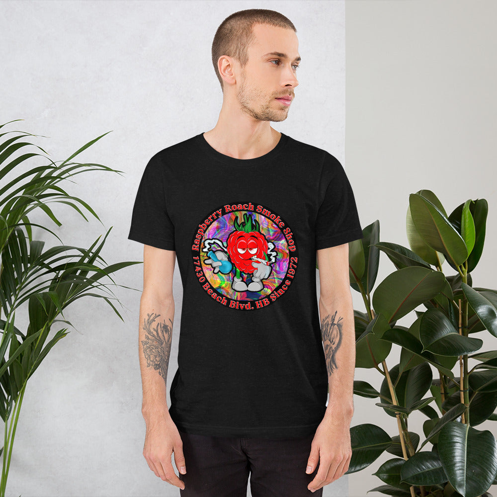 Raspberry Roach Unisex T-Shirt